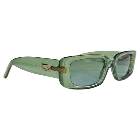 clear Gucci sunglasses